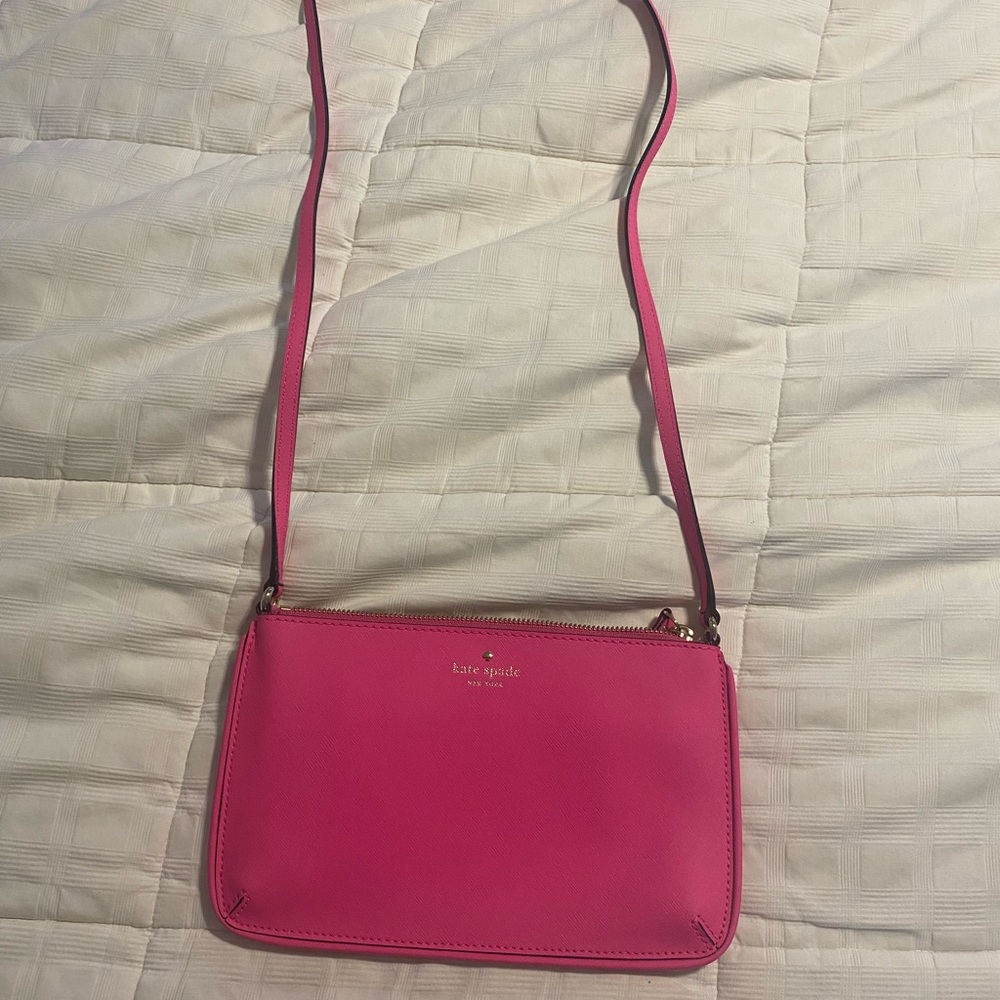Kate Spade Vibrant Pink Crossbody Bag